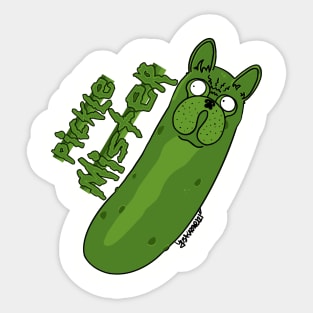 Mister Pickle Sticker